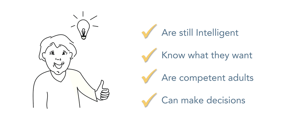 You are still competent.